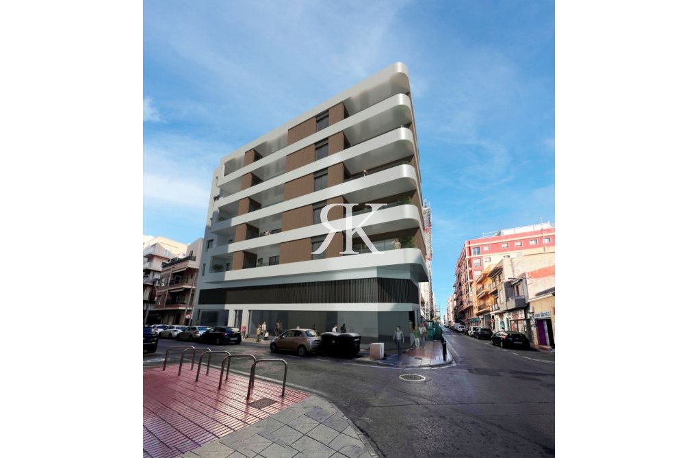 New Build - Apartment - Santa Pola