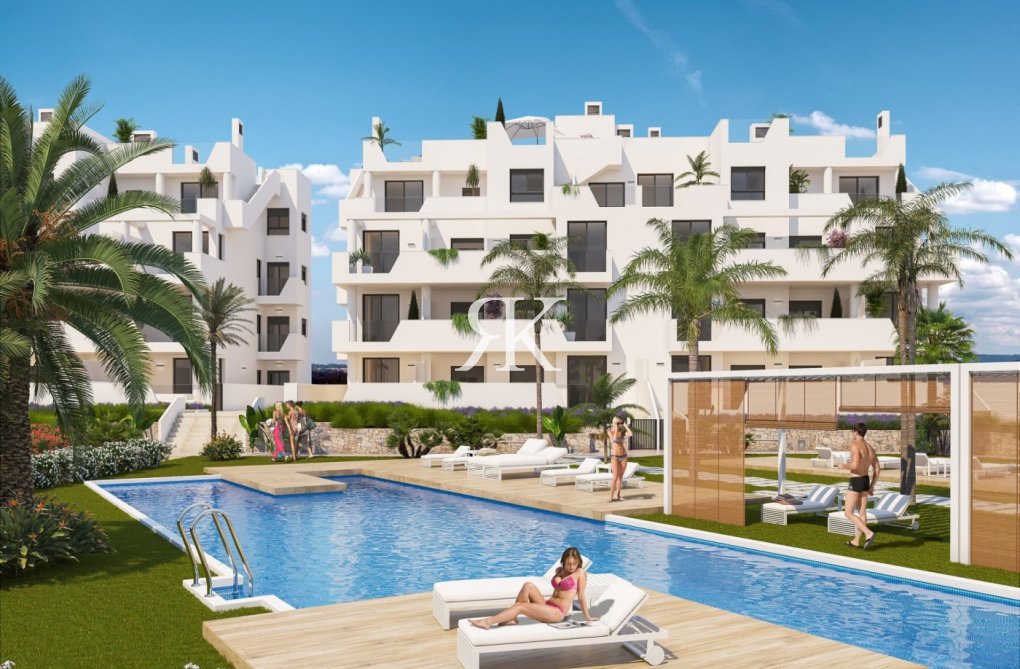 New Build - Apartment - Torre Pacheco - Santa Rosalia Lake And Life Resort