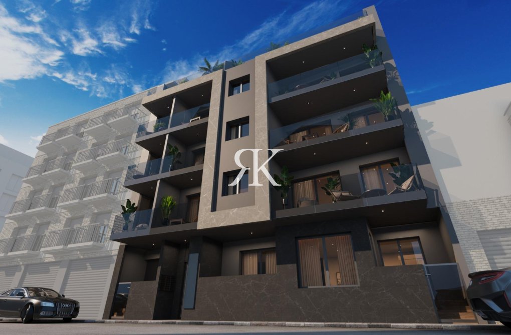 New Build - Apartment - Torrevieja - Centro