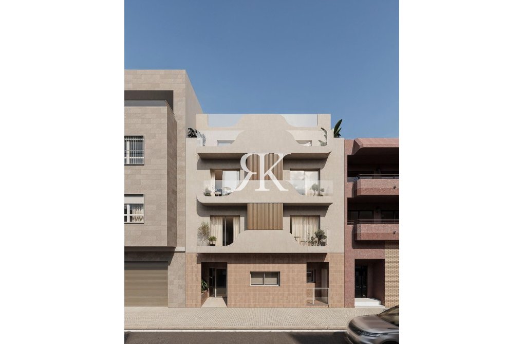 New Build - Apartment - Torrevieja - Centro
