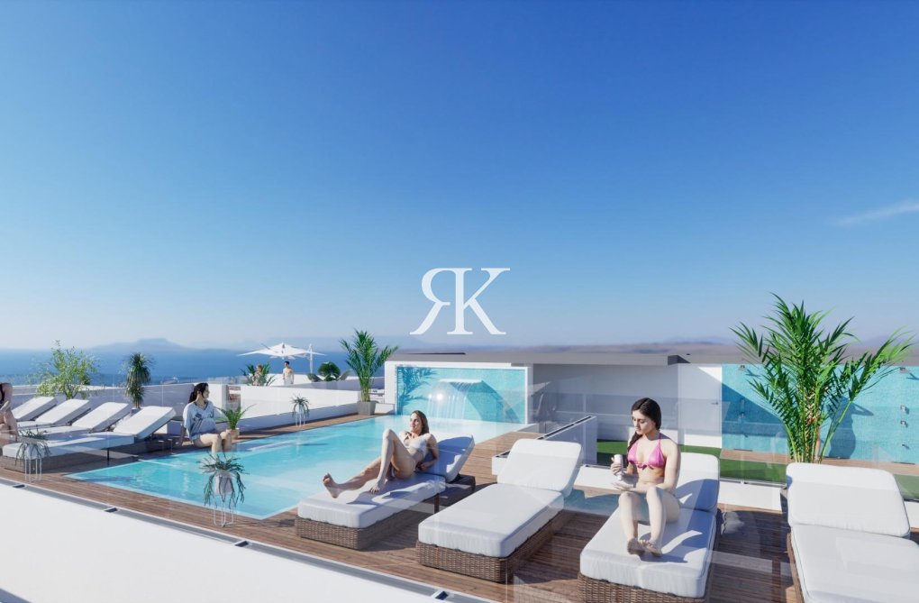 New Build - Apartment - Torrevieja - Habaneras