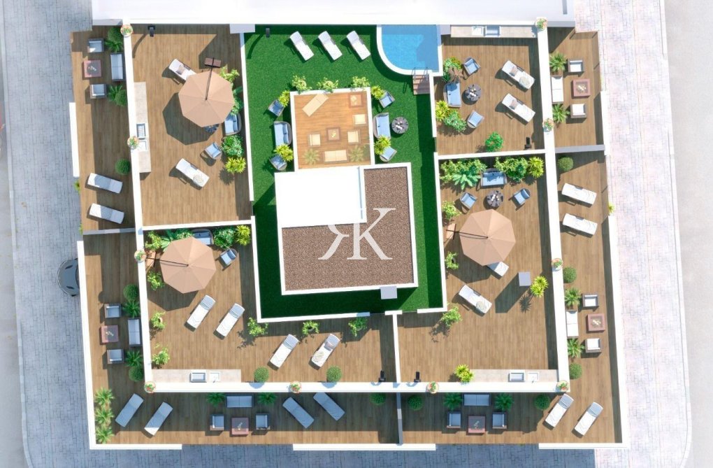 New Build - Apartment - Torrevieja - Parque De Las Naciones