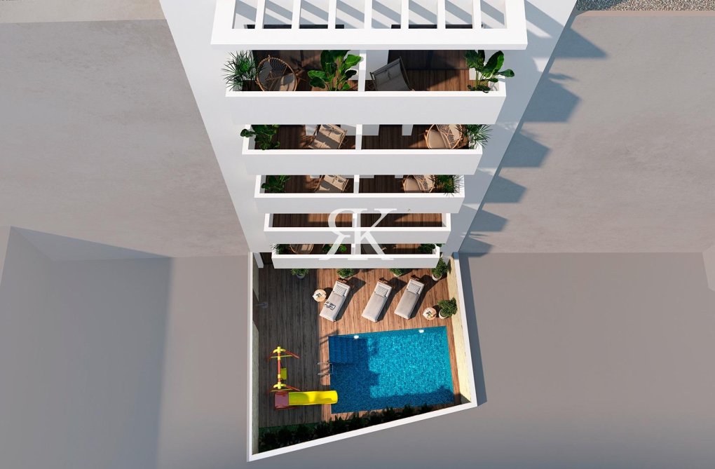 New Build - Apartment - Torrevieja - Playa de El Cura