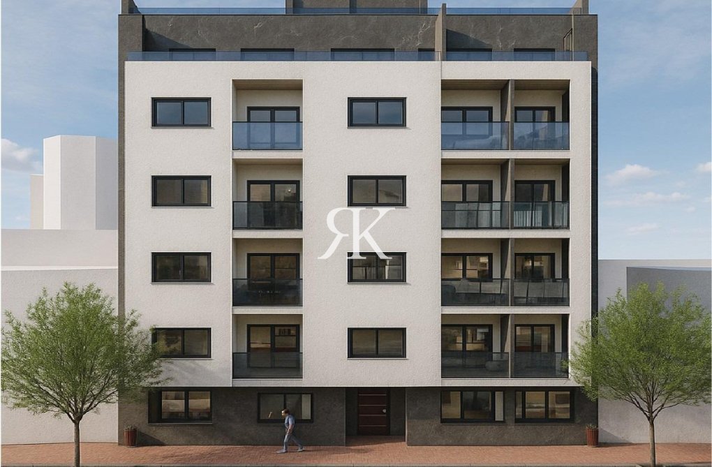 New Build - Apartment - Torrevieja - Playa de El Cura