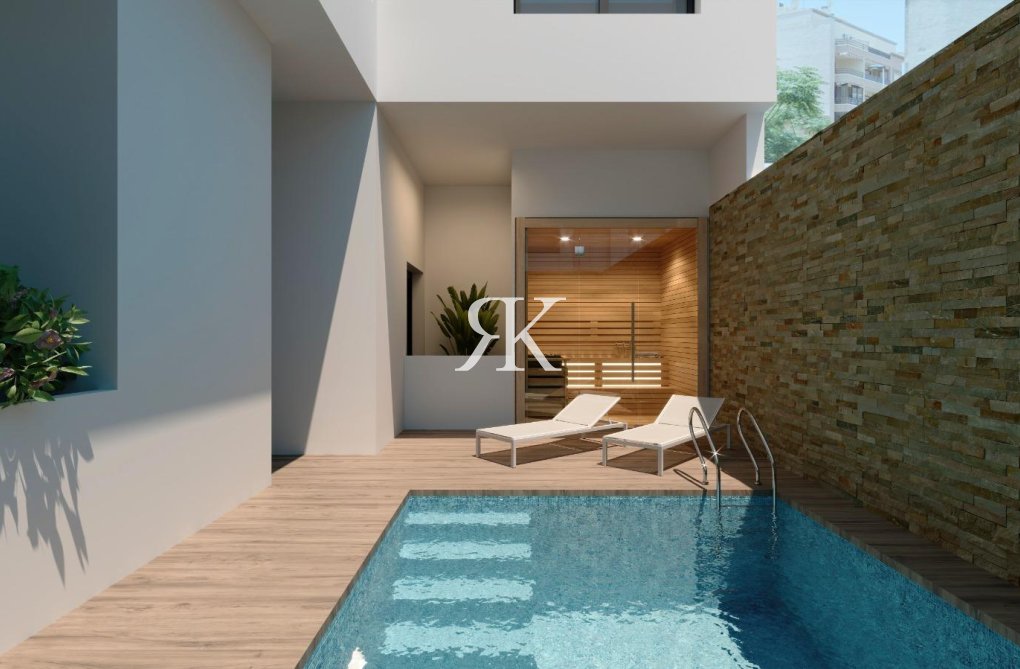 New Build - Apartment - Torrevieja - Playa de El Cura