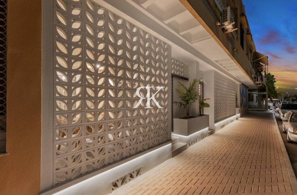 New Build - Apartment - Torrevieja - Playa Los Naufragos