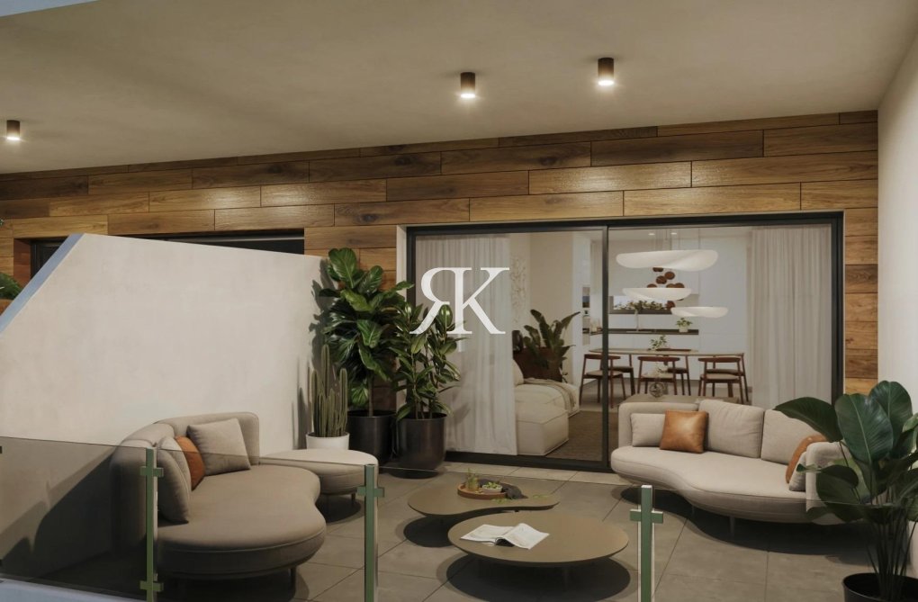 New Build - Apartment - Villajoyosa - Cala de Finestrat