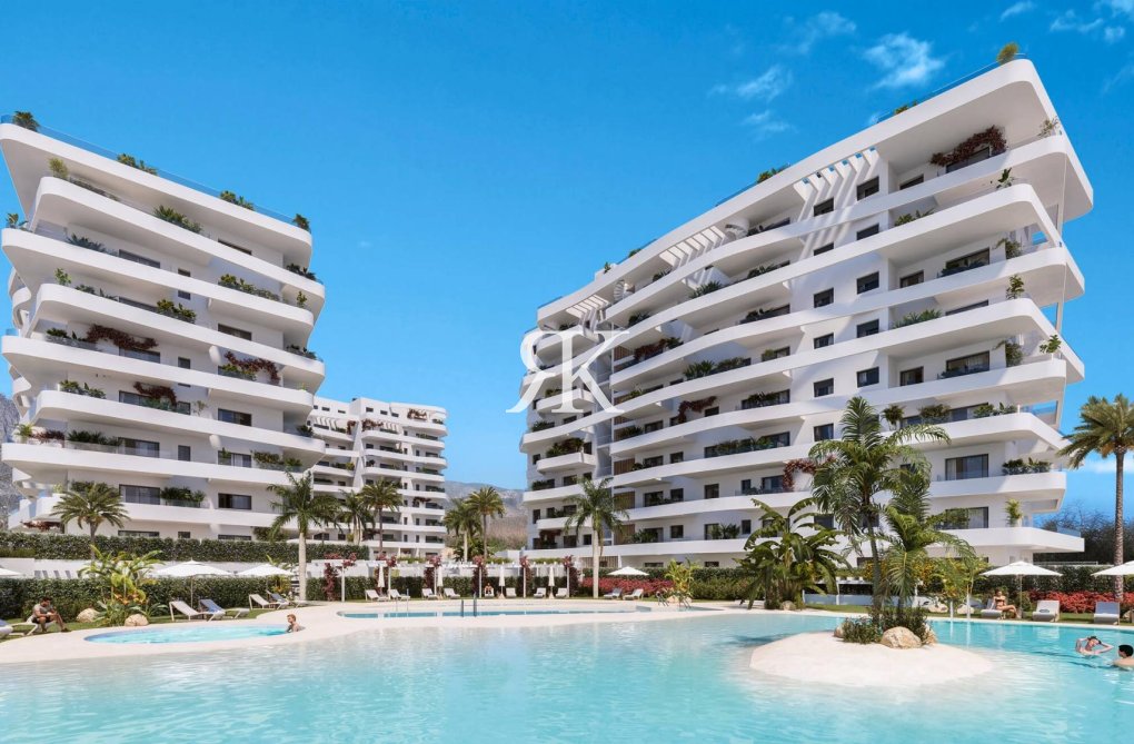 New Build - Apartment - Villajoyosa - Playa del Torres
