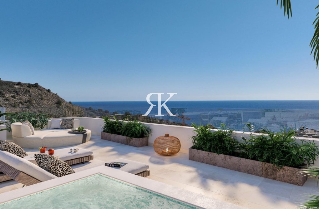 New Build - Apartment - Villajoyosa - Playa del Torres