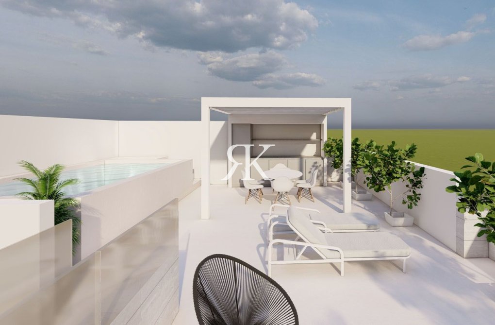 New Build - Bungalow - Pilar de la Horadada - pueblo