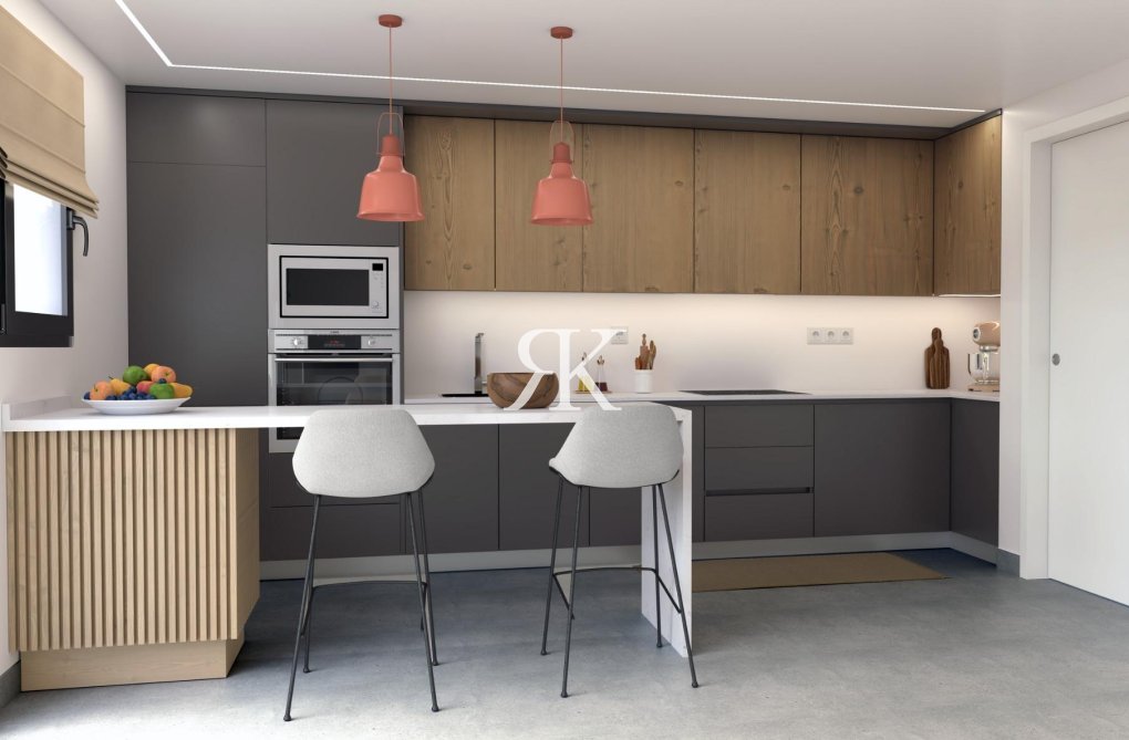 New Build - Bungalow - Pilar de la Horadada - pueblo