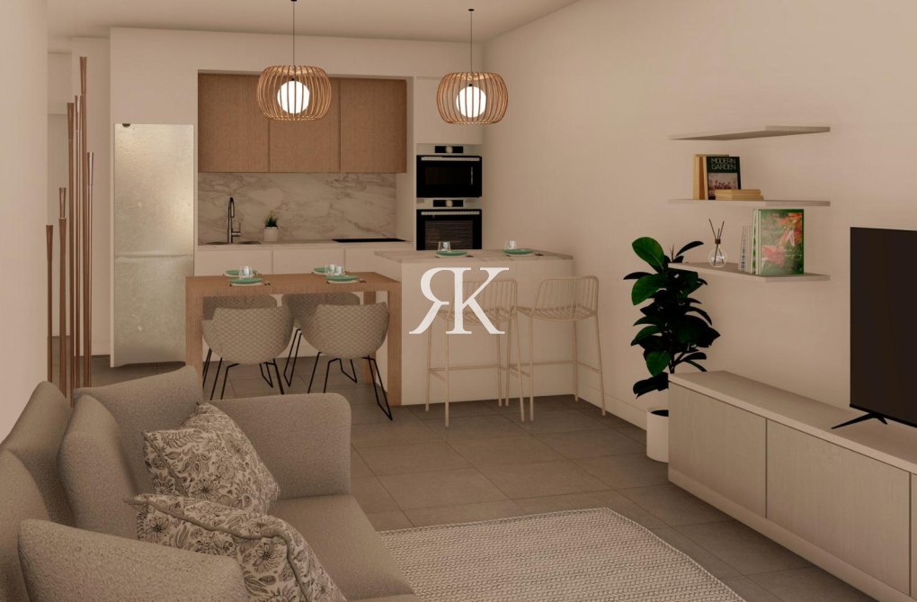 New Build - Bungalow - Torre Pacheco - Roldán