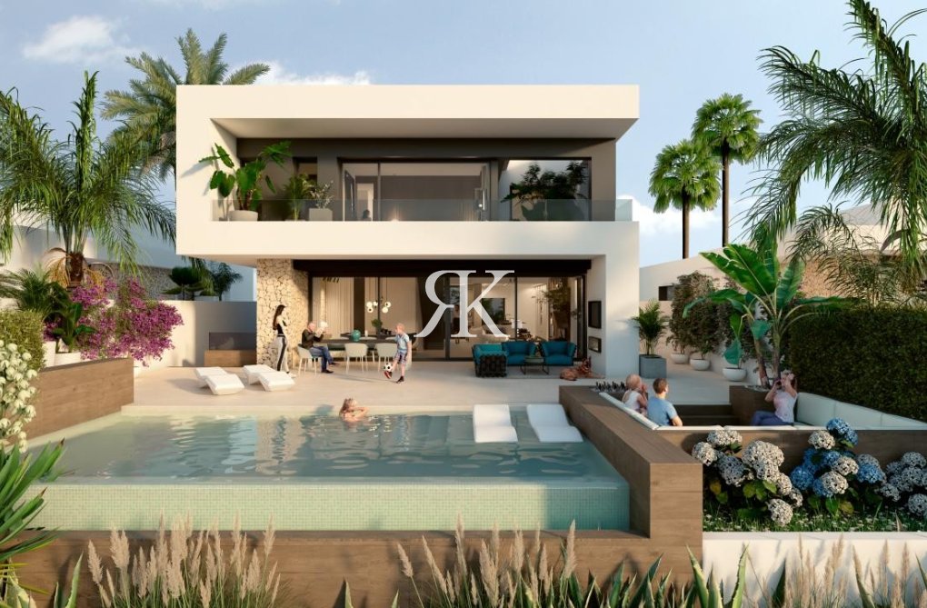 New Build - Detached Villa - Algorfa - La Finca Golf Resort