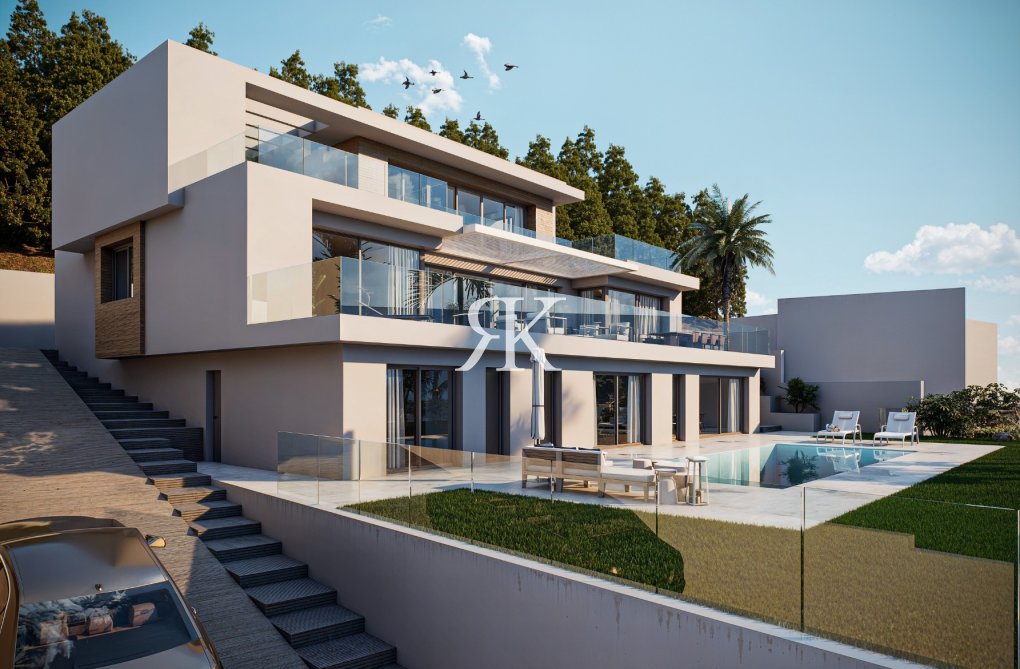 New Build - Detached Villa - Altea - Altea Hills