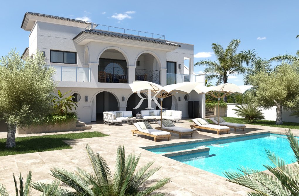 New Build - Detached Villa - Ciudad Quesada - Doña Pepa 