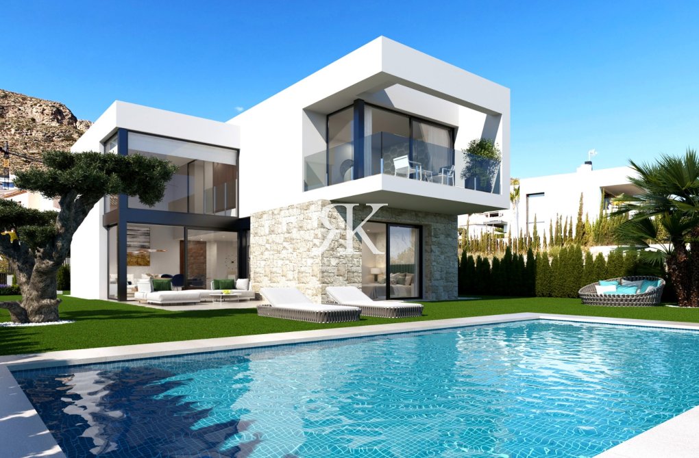 New Build - Detached Villa - Finestrat - Sierra Cortina