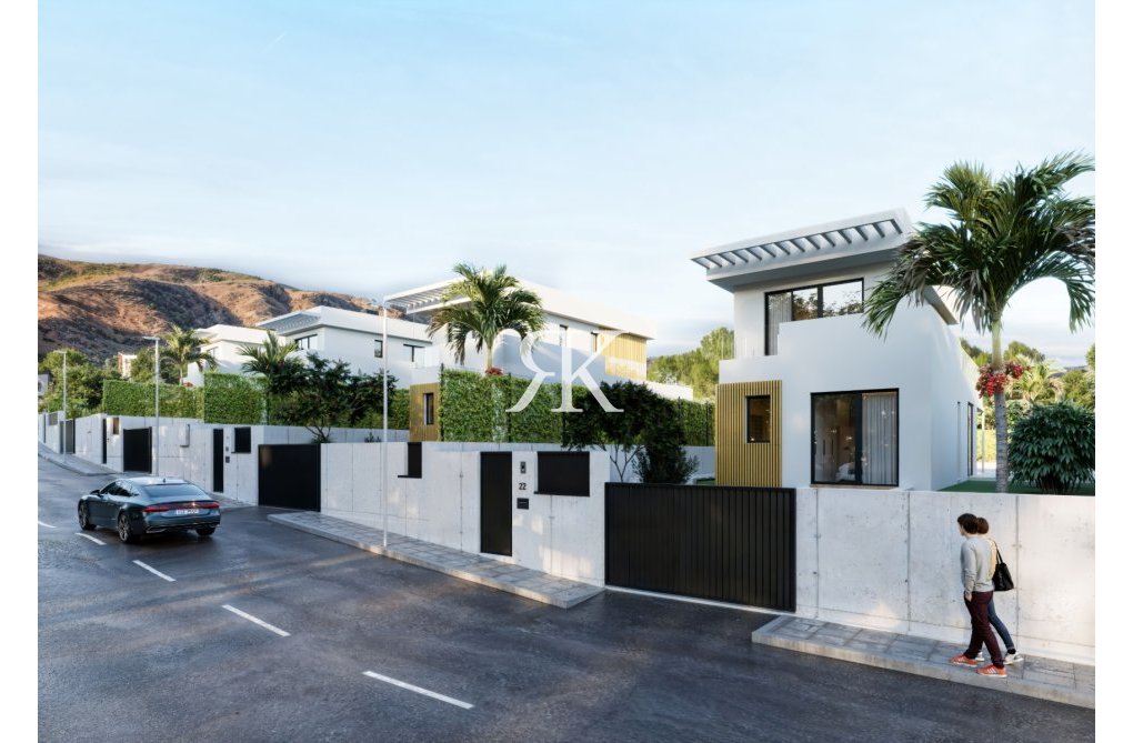 New Build - Detached Villa - Finestrat - Sierra Cortina