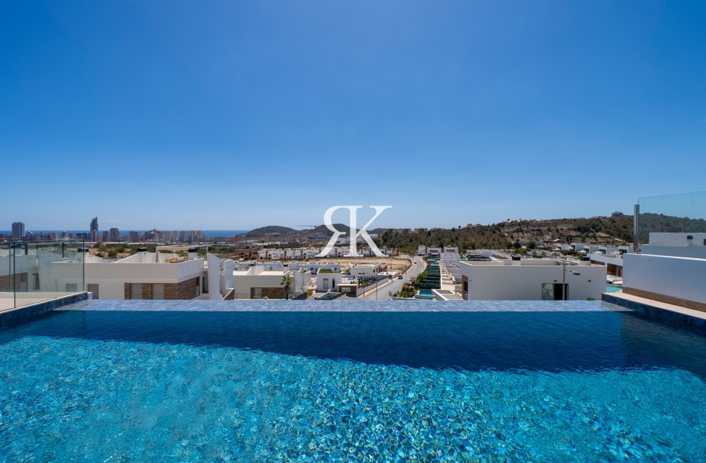 New Build - Detached Villa - Finestrat