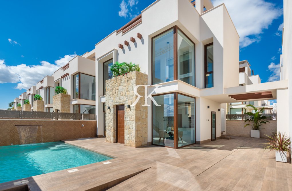 New Build - Detached Villa - Los Montesinos