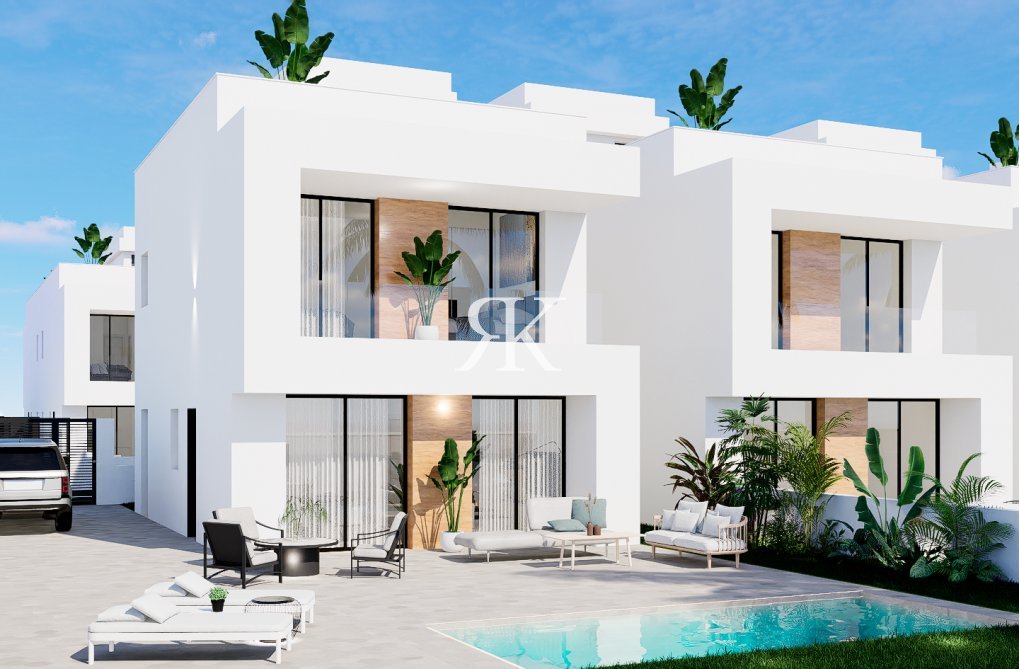 New Build - Detached Villa - Orihuela Costa - La Zenia