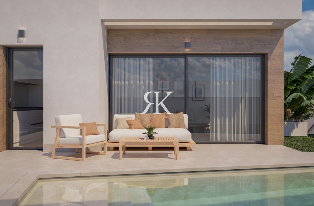 New Build - Detached Villa - Pilar de la Horadada - Lo Romero Golf