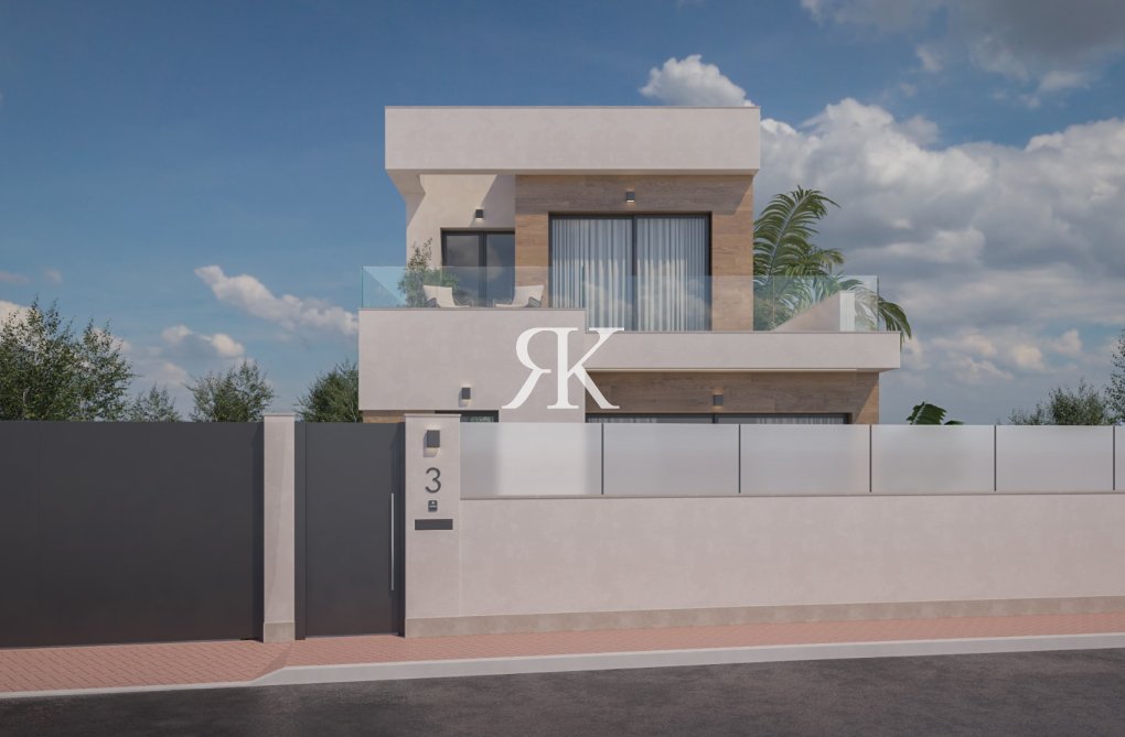 New Build - Detached Villa - Pilar de la Horadada - Lo Romero Golf