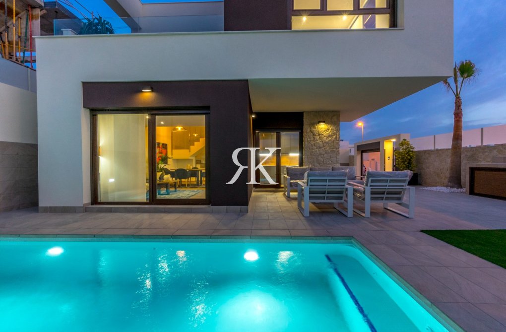 New Build - Detached Villa - Rojales - Ciudad Quesada