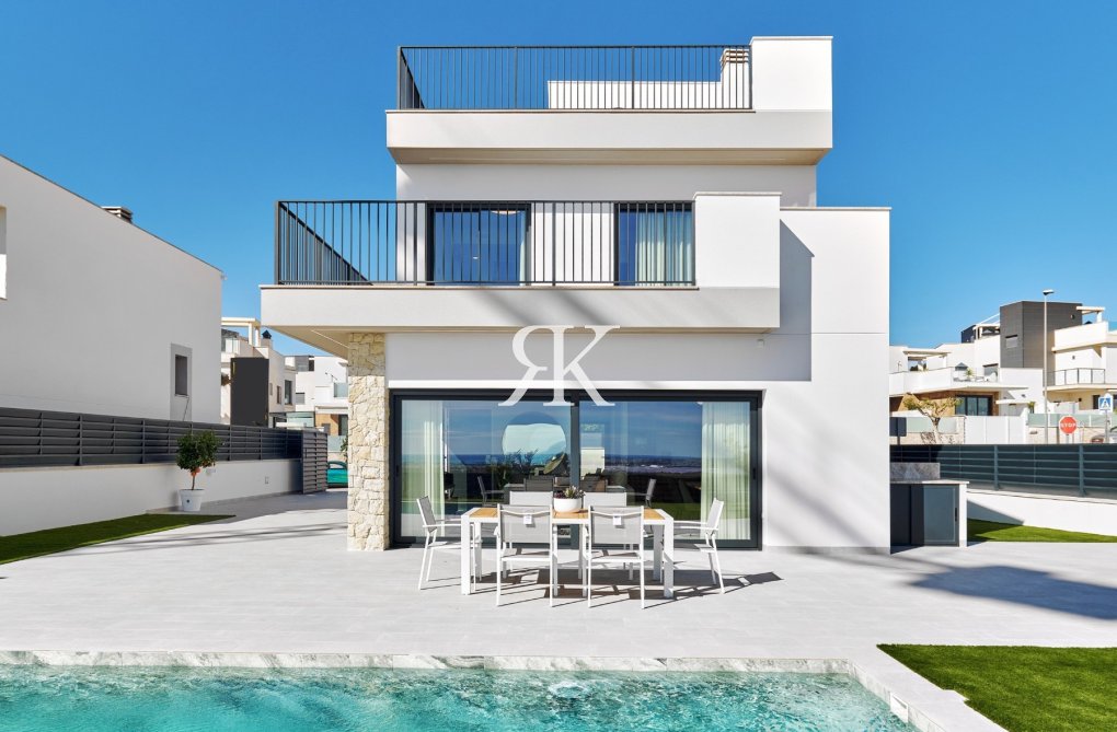 New Build - Detached Villa - San Miguel de Salinas