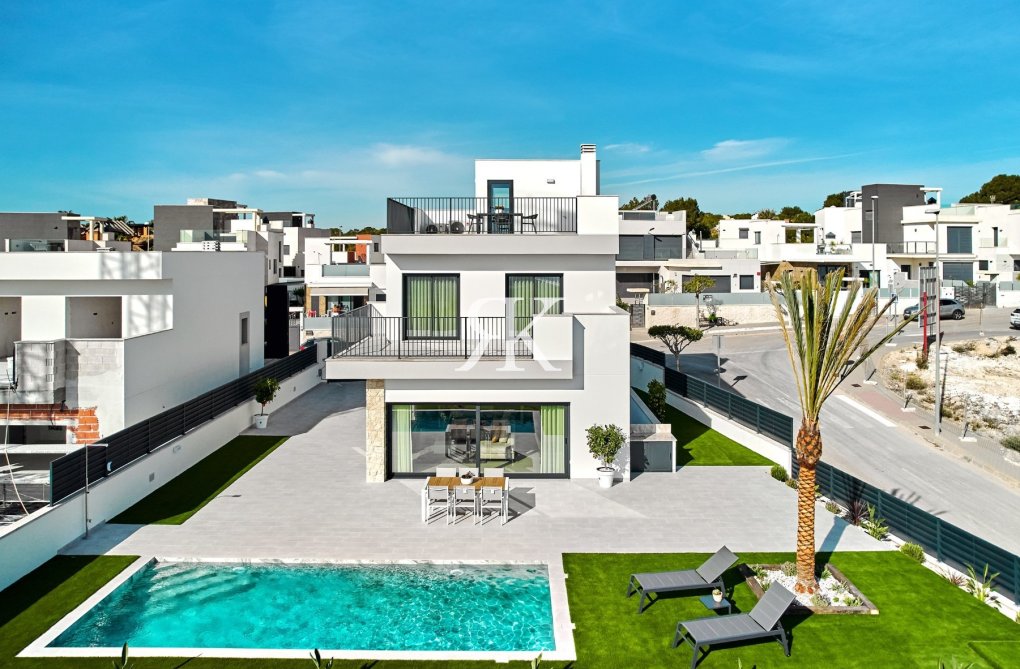 New Build - Detached Villa - San Miguel de Salinas