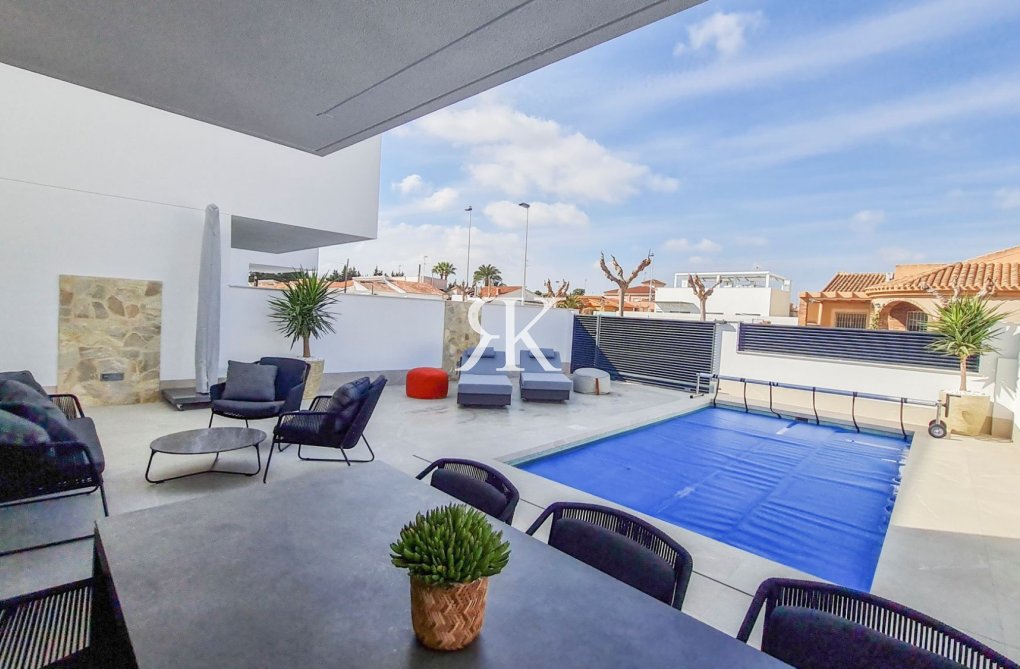 New Build - Detached Villa - San Pedro del Pinatar