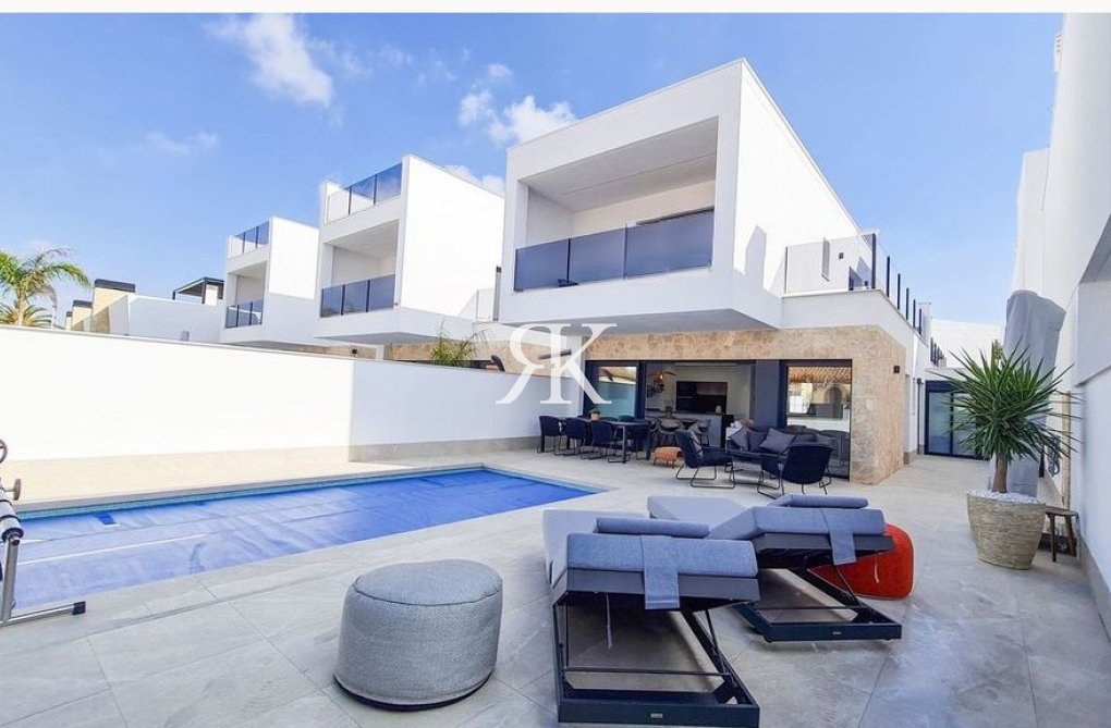 New Build - Detached Villa - San Pedro del Pinatar