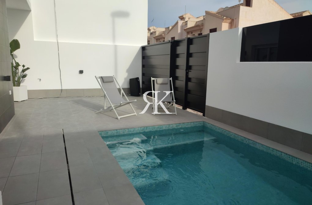 New Build - Detached Villa - Torre-Pacheco - Balsicas