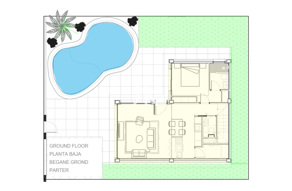New Build - Detached Villa - Torre-Pacheco - Roldan
