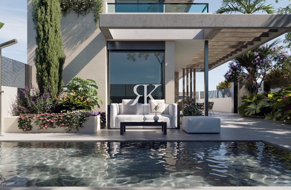 New Build - Detached Villa - Torre-Pacheco - Santa Rosalia Lake and Life Resort
