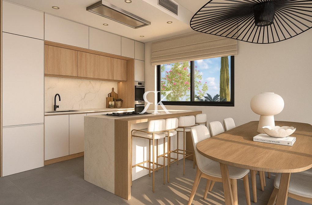 New Build - Detached Villa - Torre-Pacheco - Santa Rosalia Lake and Life Resort