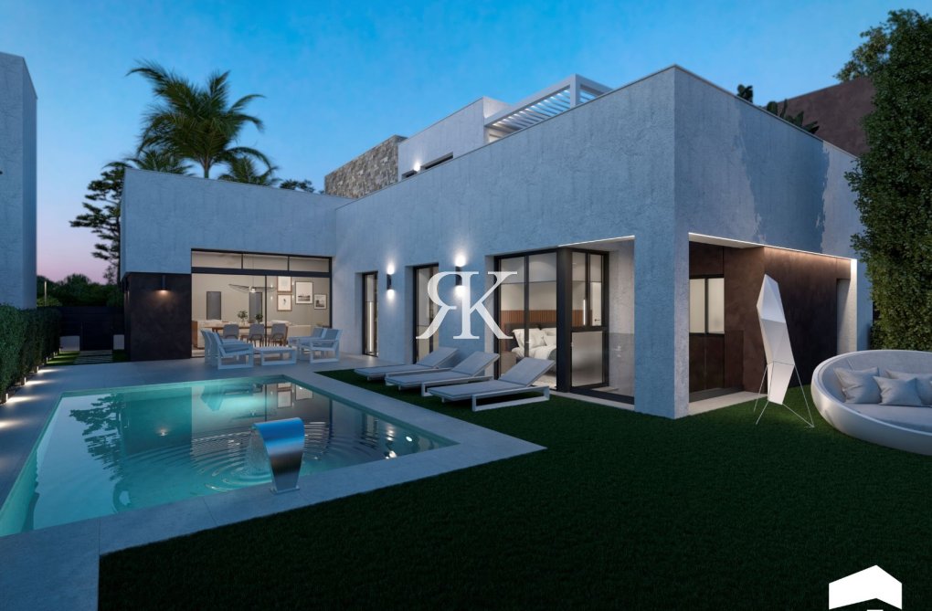 New Build - Detached Villa - Torre-Pacheco - Santa Rosalia Lake and Life Resort