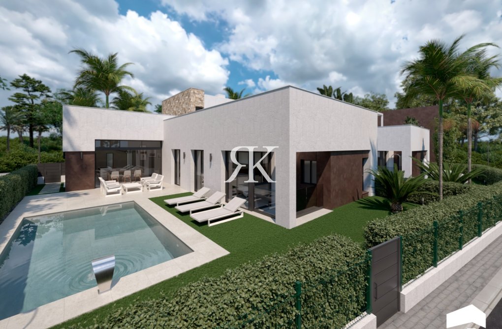 New Build - Detached Villa - Torre-Pacheco - Santa Rosalia Lake and Life Resort