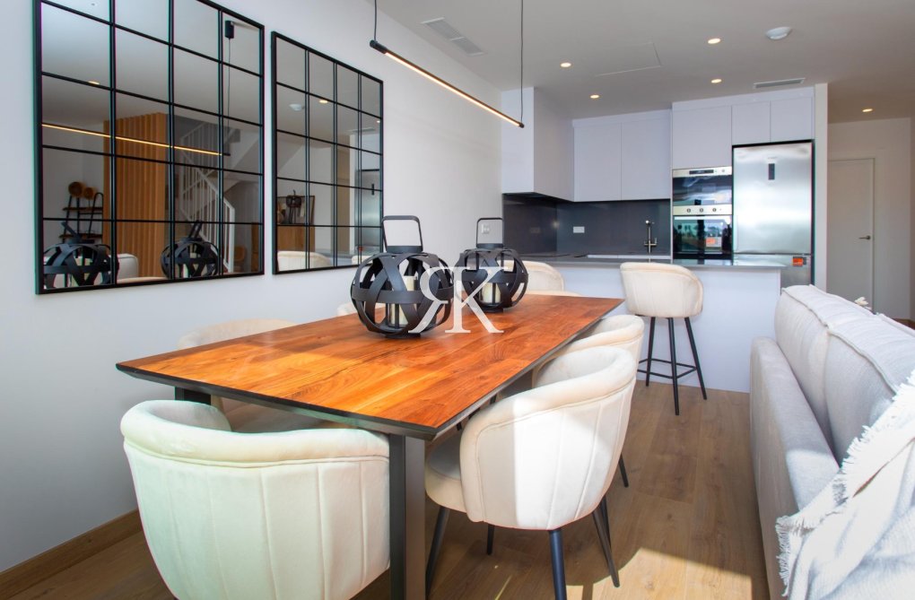 New Build - Duplex - Monforte del Cid - Alenda Golf