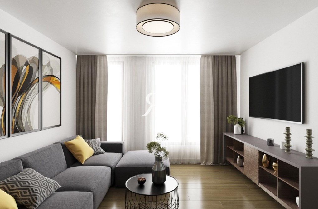 New Build - Ground floor apartment - Alicante - Centro