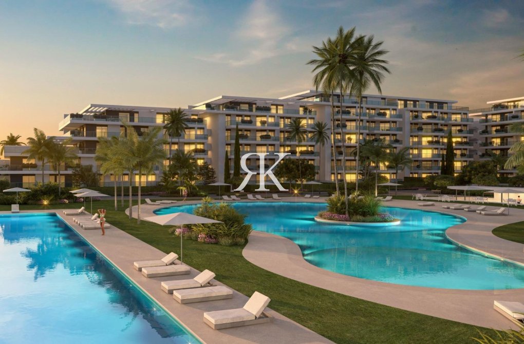 New Build - Ground floor apartment - Almerimar