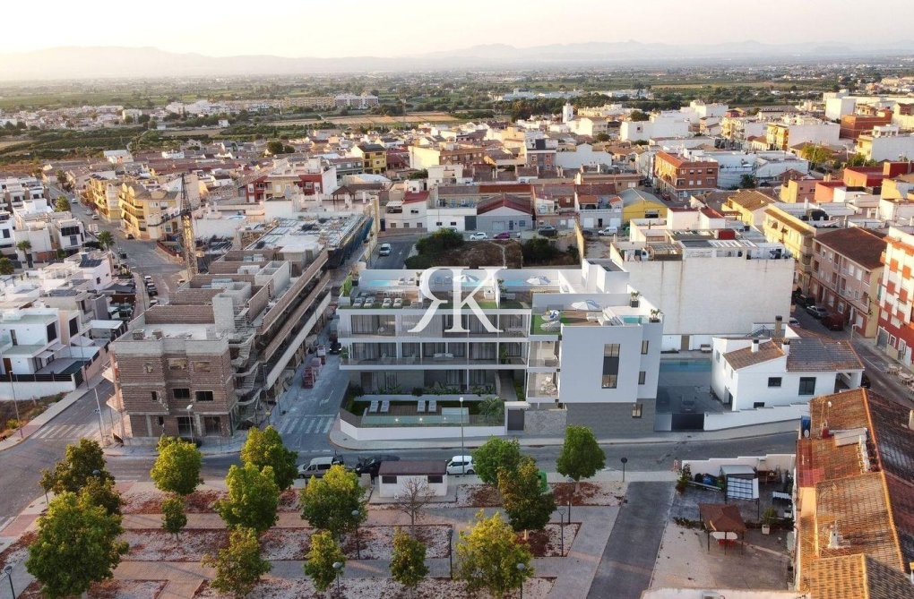 New Build - Ground floor apartment - Benijofar - Pueblo