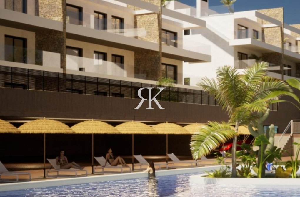 New Build - Ground floor apartment - Finestrat