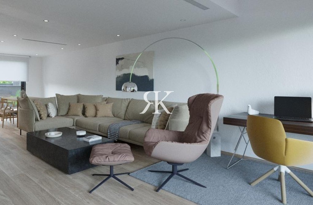 New Build - Ground floor apartment - Finestrat