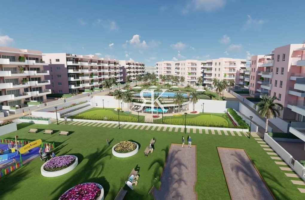 New Build - Ground floor apartment - Guardamar del Segura - El Raso