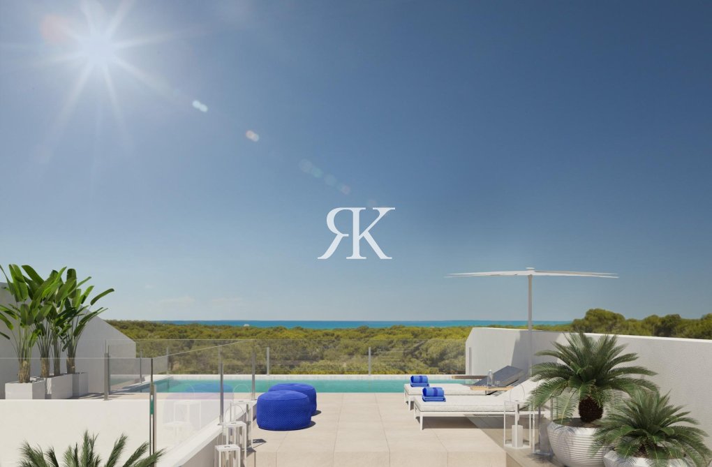 New Build - Ground floor apartment - Guardamar del Segura - Pueblo