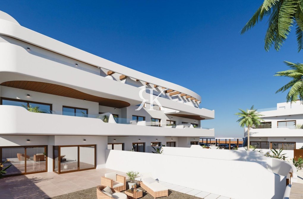 New Build - Ground floor apartment - Los Alcázares - La Serena Golf
