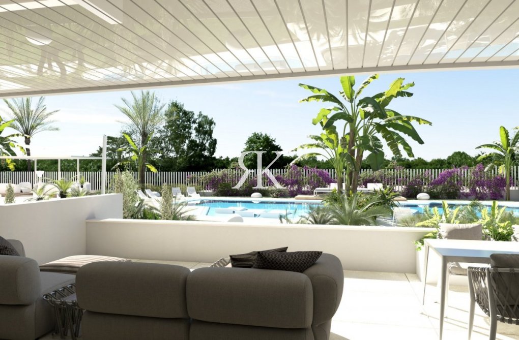 New Build - Ground floor apartment - Orihuela Costa - Lomas de Cabo Roig