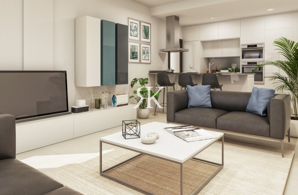 New Build - Ground floor apartment - Torre Pacheco - Santa Rosalia Lake And Life Resort