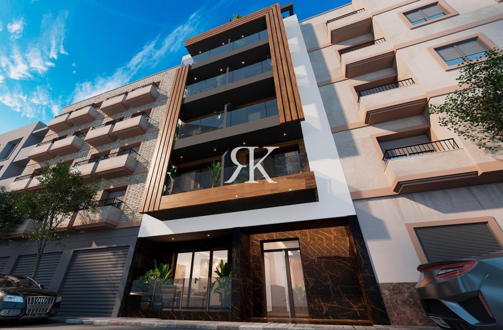 New Build - Ground floor apartment - Torrevieja - Playa de El Cura