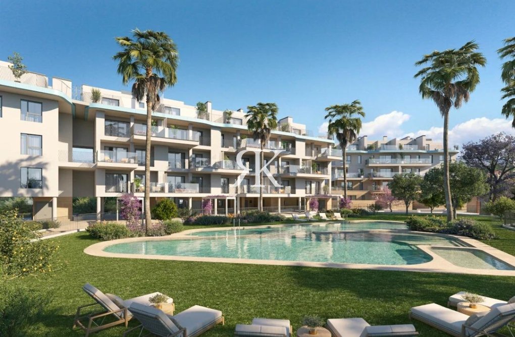 New Build - Ground floor apartment - Villajoyosa - Playa del Torres